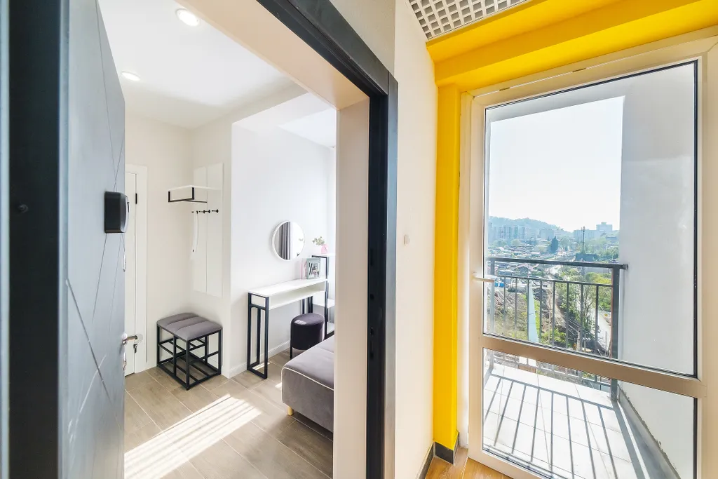 Квартира с выходом к реке