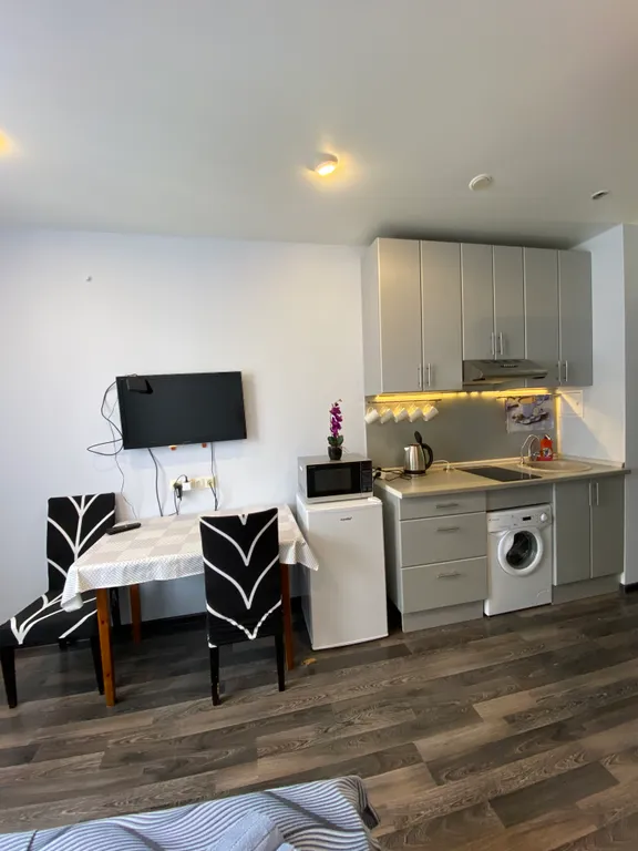 Уютная студия от 2 минут до МЦД Павшино