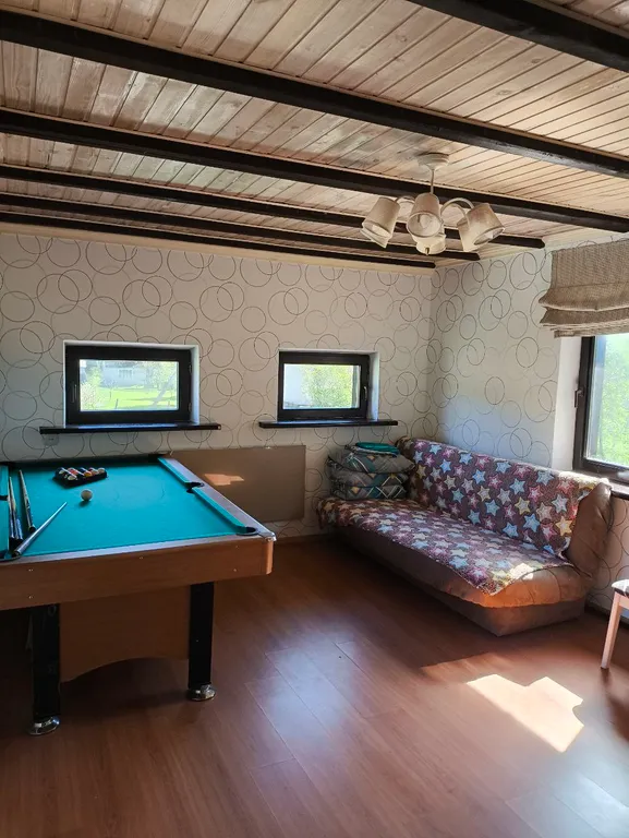 Дом для отдыха возле озер