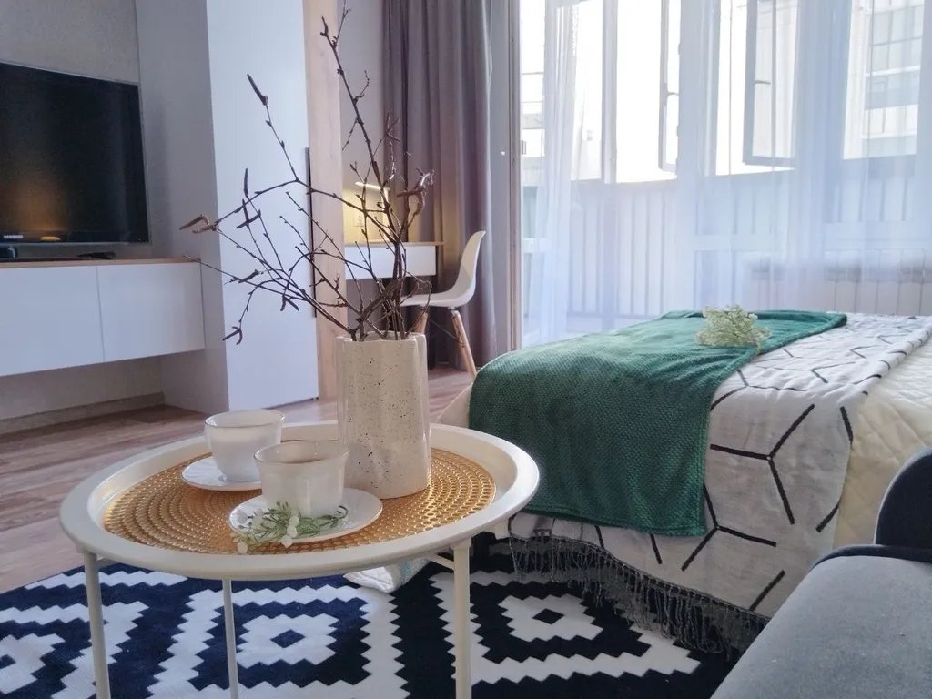 Квартира Квартира Уютная студия в историческом центре Красноярска — Красноярск