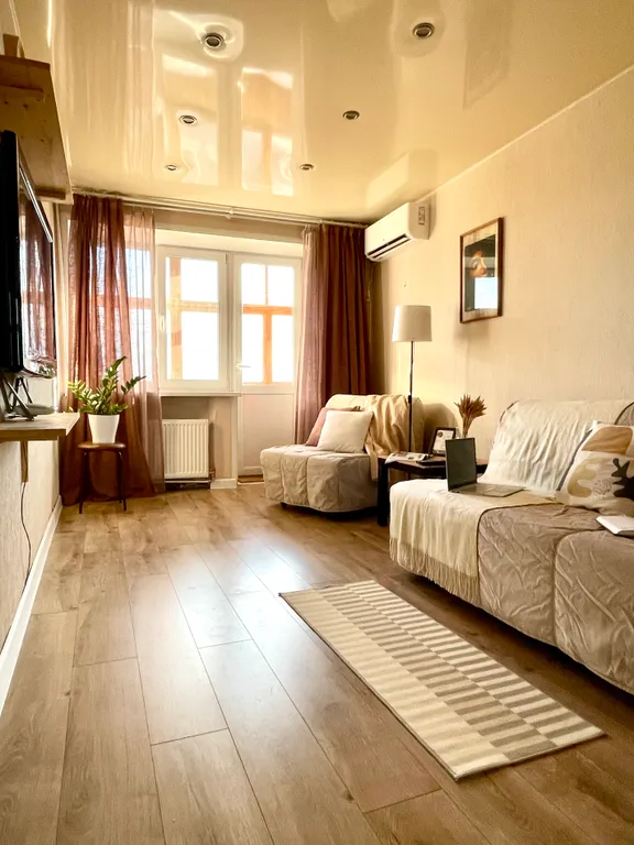 Комфортная квартира в отличной локации