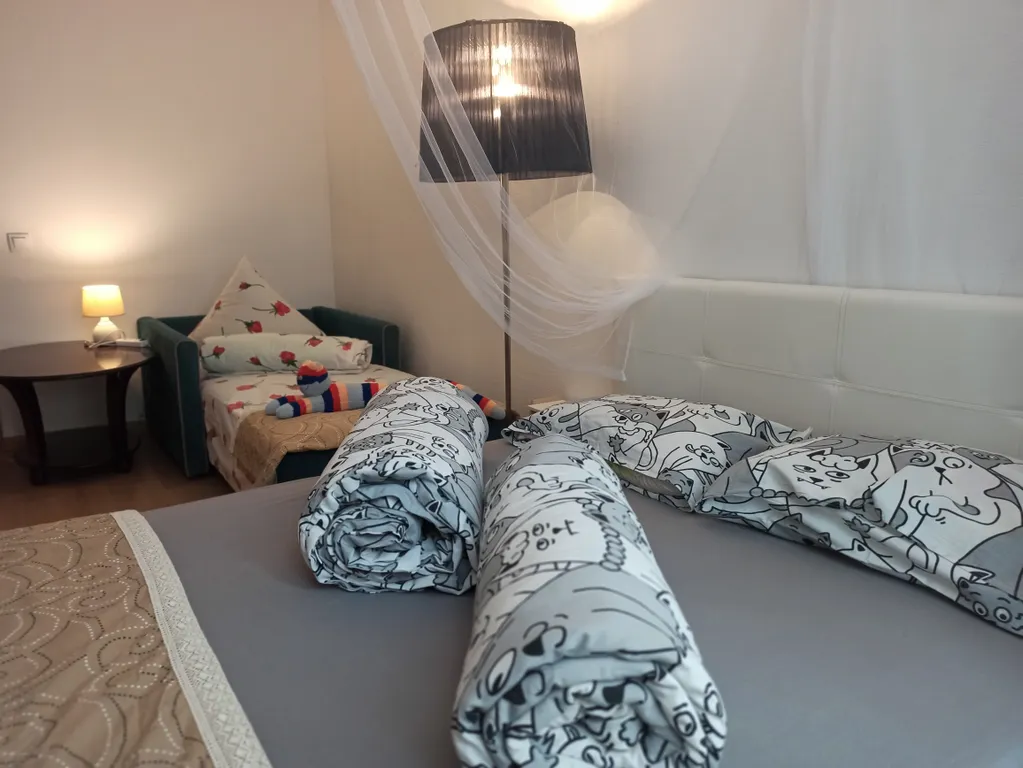 Квартира Квартира В гостях как дома, тихий двор, парковка — Песочный