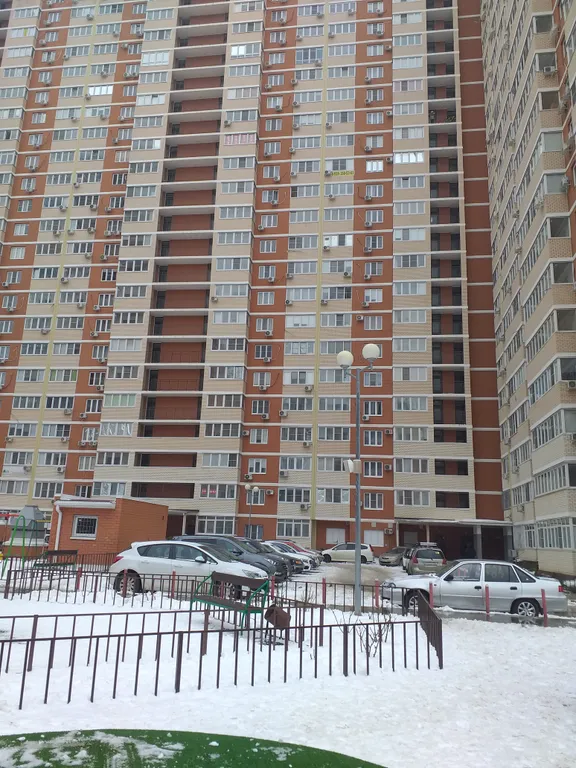 Квартира Уютная квартира на ЖК Поющие фонтаны — Краснодар