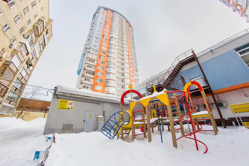 Апартаменты Saratov Lights Apartments с балконом