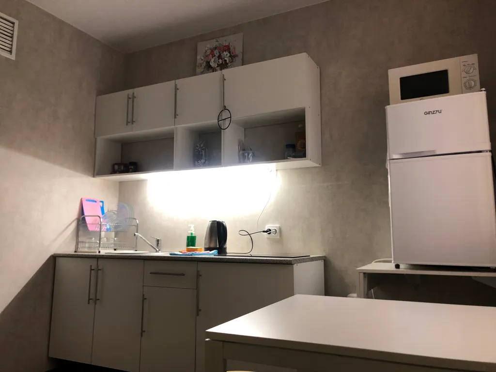 Квартира с видом на город