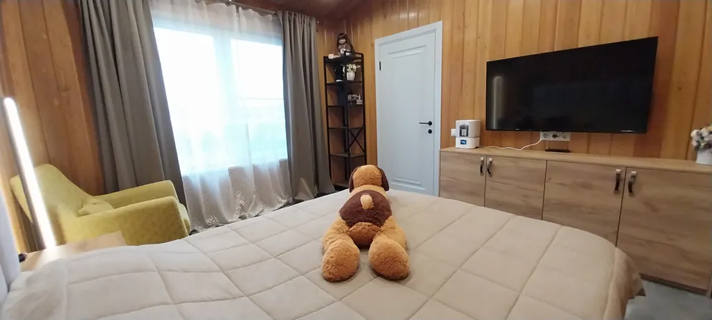 Коттедж Уютный и комфортный дом с баней в тихом коттеджном поселке — Большое Петровское