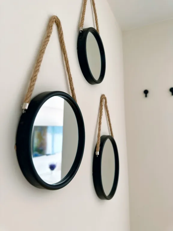 Стильная студия с шикарным видом на море и закат