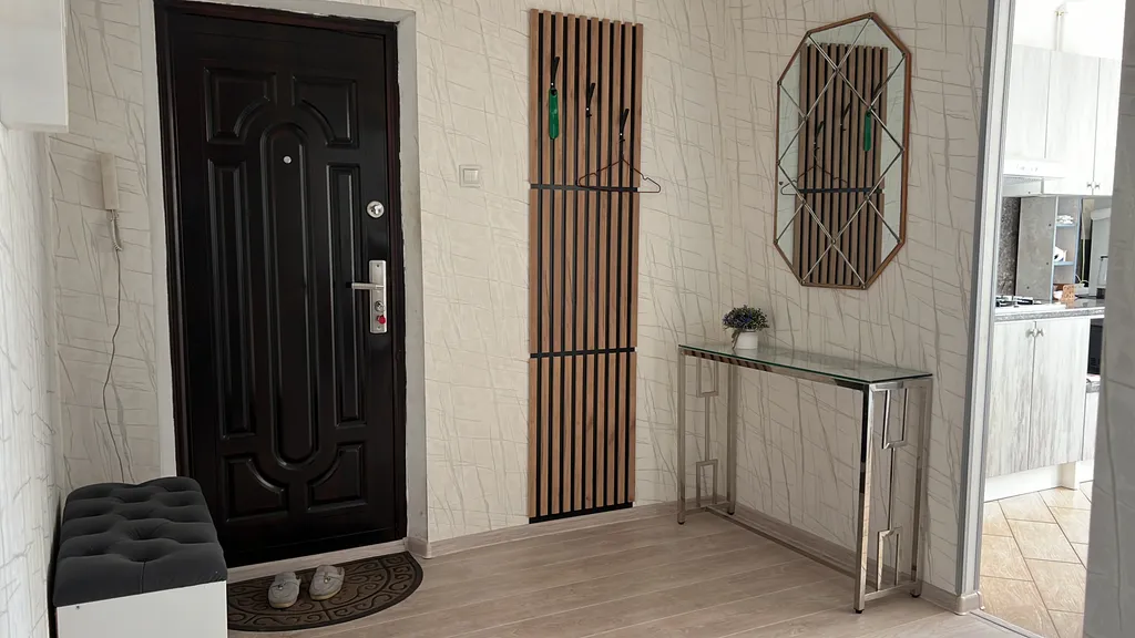 Уютная квартира со всем необходимым для проживания