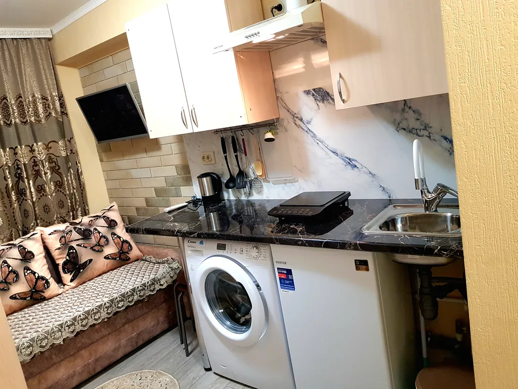 Мини-студия в центре парка