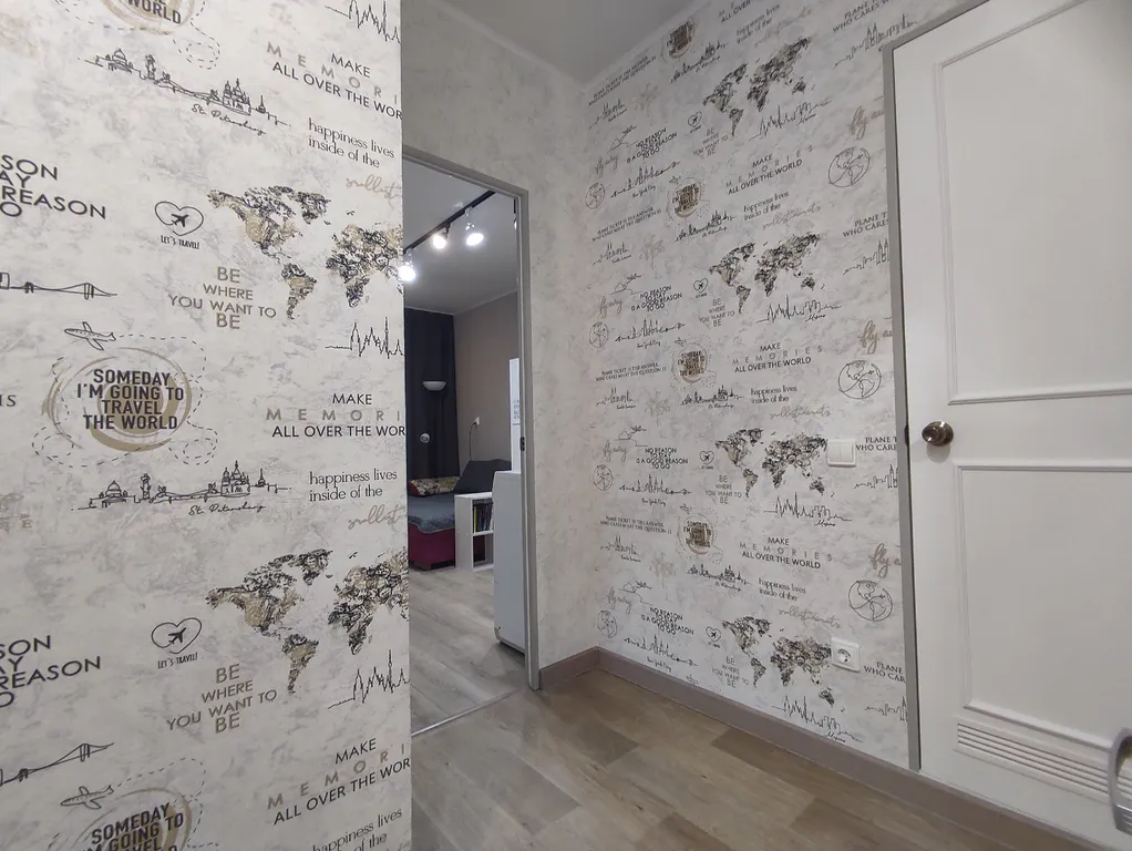 КвартАпарт с городским уютом у вокзала