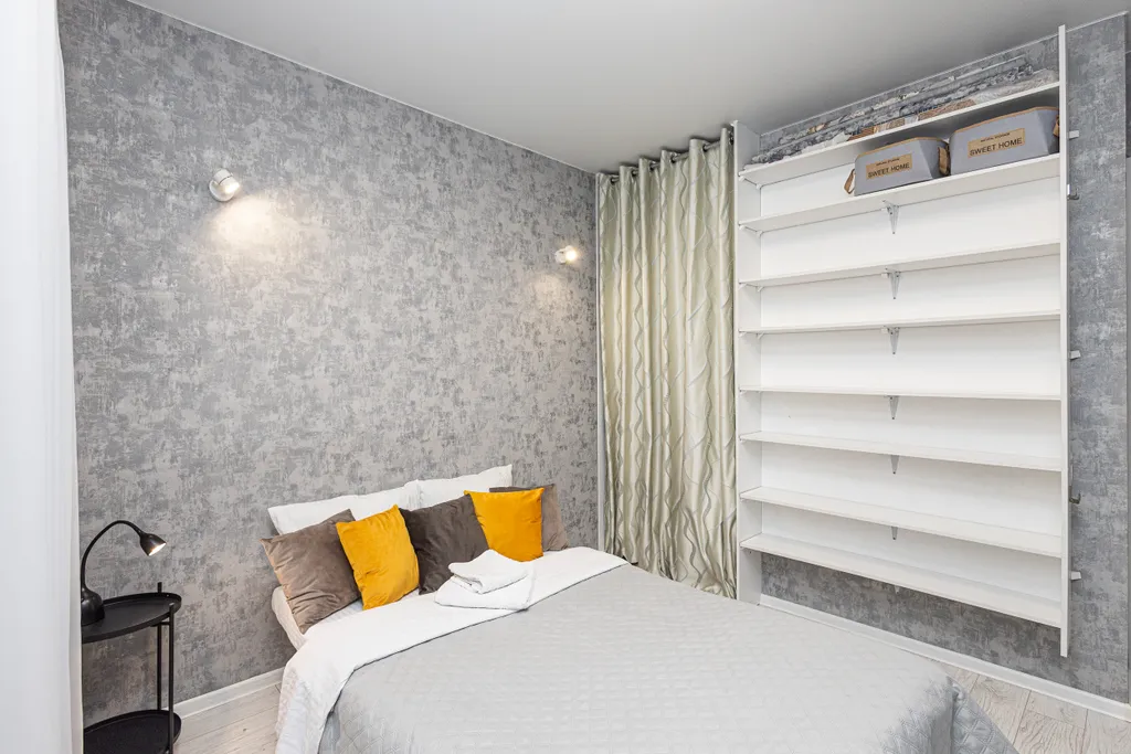 Квартира в новом доме в центре города