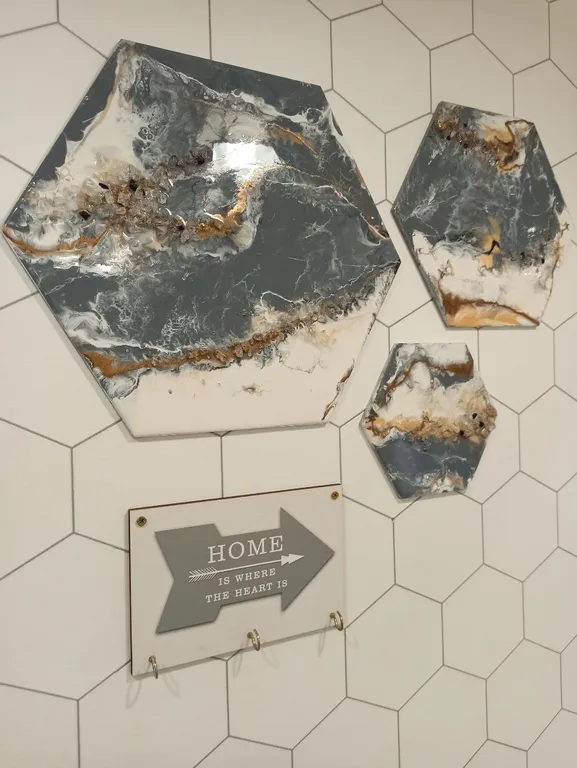 Современная квартира в 10 минутах от озера