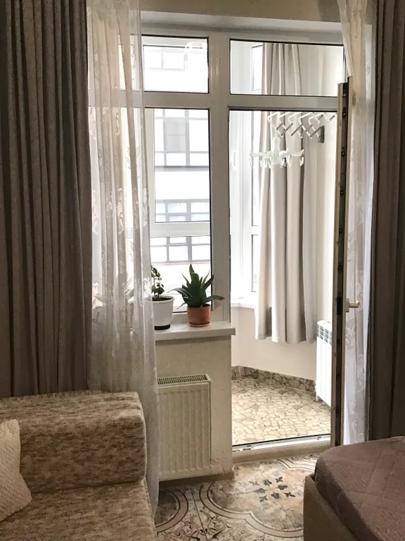 Квартира Квартира Студия бизнес-класса с wi-fi и парковкой в ЖК Жуковский — Геленджик