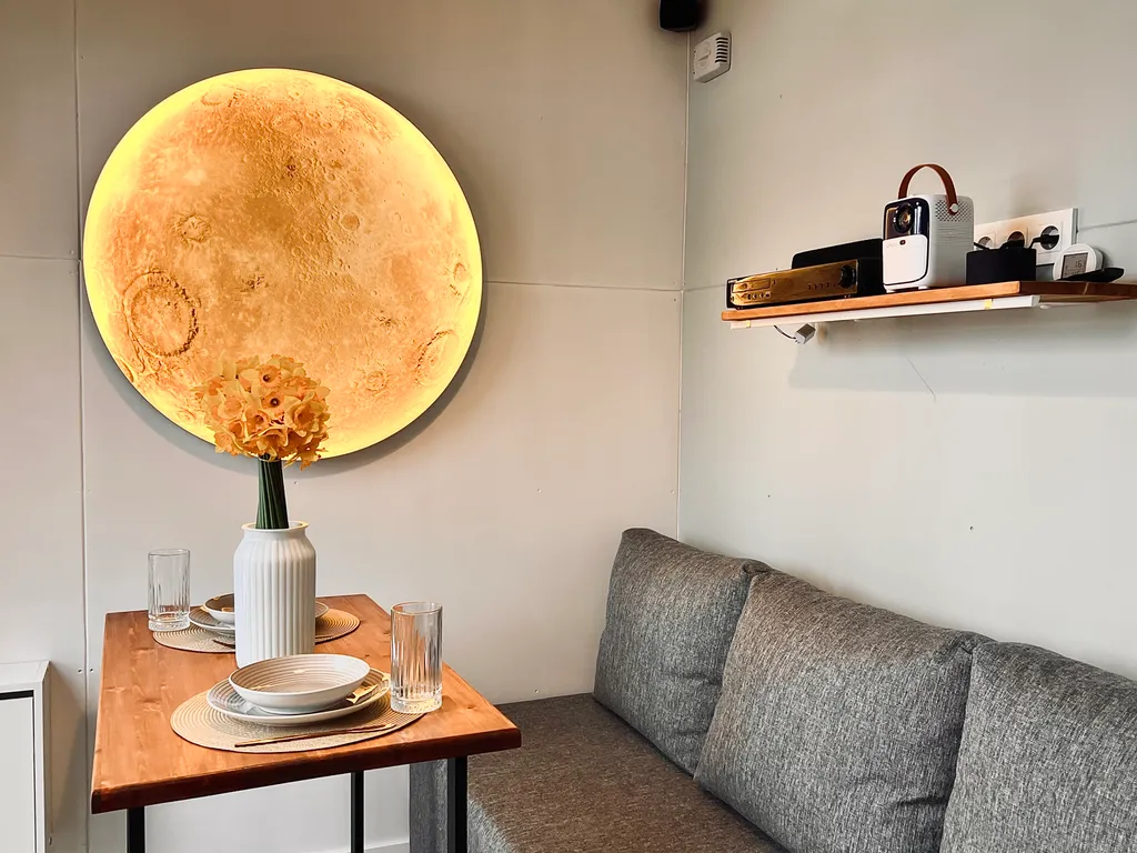 Дом Луна с домашним кинотеатром и Алисой в 7 минутах от подъемника 1