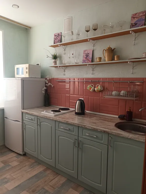 Уютная квартира в винтажном стиле