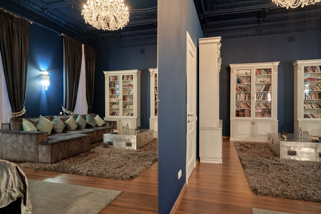 Роскошная квартира премиум класса с видом на Неву