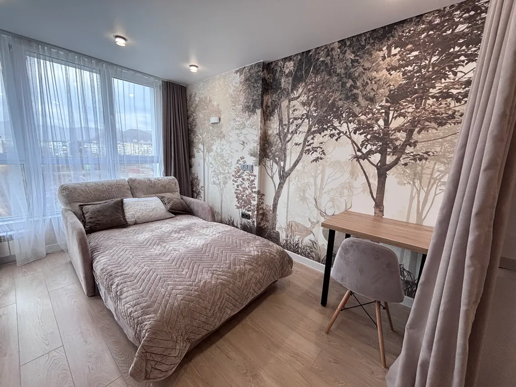 Евродвушка у озера новострой рядом с центром города МЖК Ледовая арена