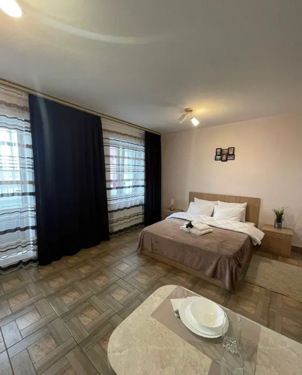 Уютная квартира-студия рядом с клиникой мединвест