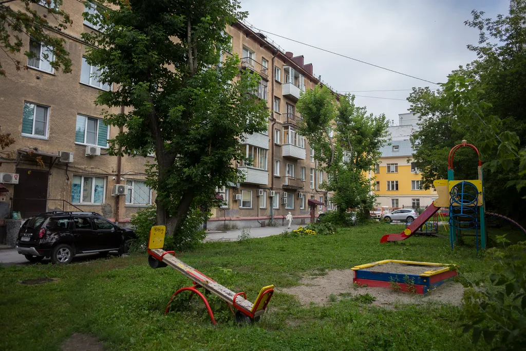 Квартира Квартира в центре — Новосибирск