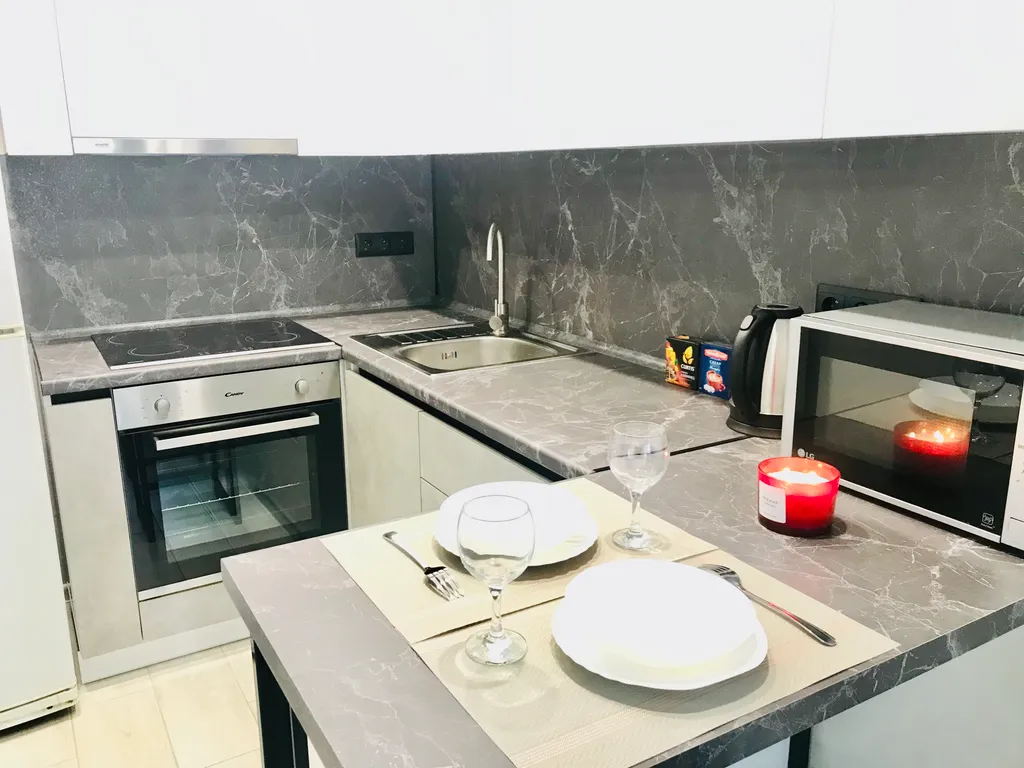 На высоте, новая квартира после ремонта