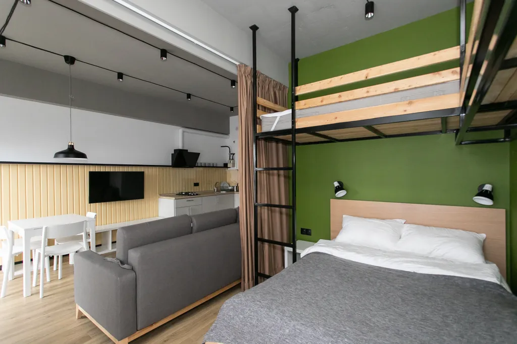 Квартира 1-комнатная Квартира — Адлер