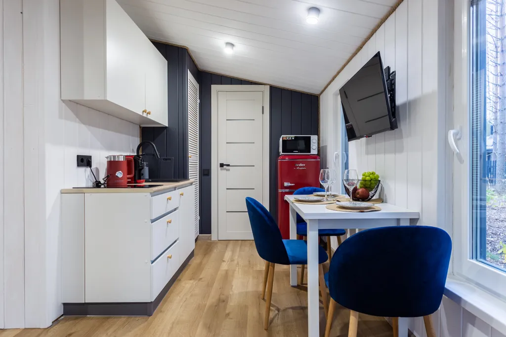 Прекрасный домик Барн в Раздолье