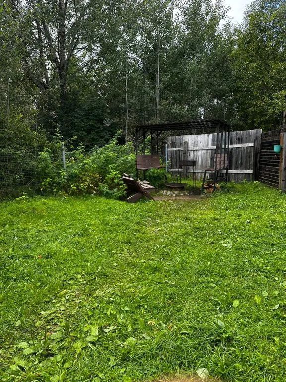 Коттедж Домик в лесу с баней. — Свирьстрой