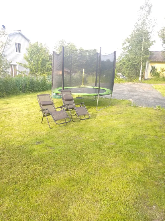 Уютный домик-баня с купелью в тихом местечке