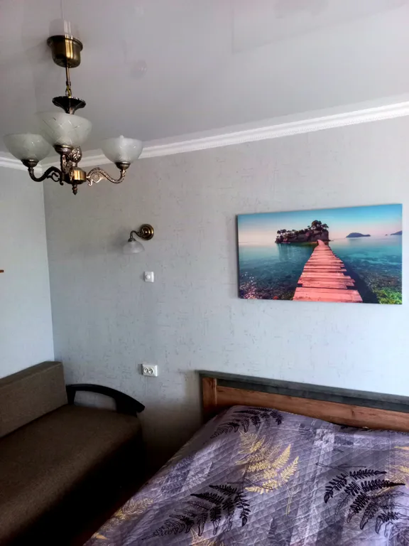 Уютная комната-люкс с балконом в частном доме