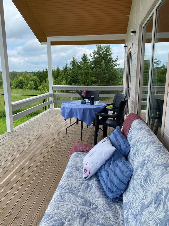 Новый дом с панорамным видом