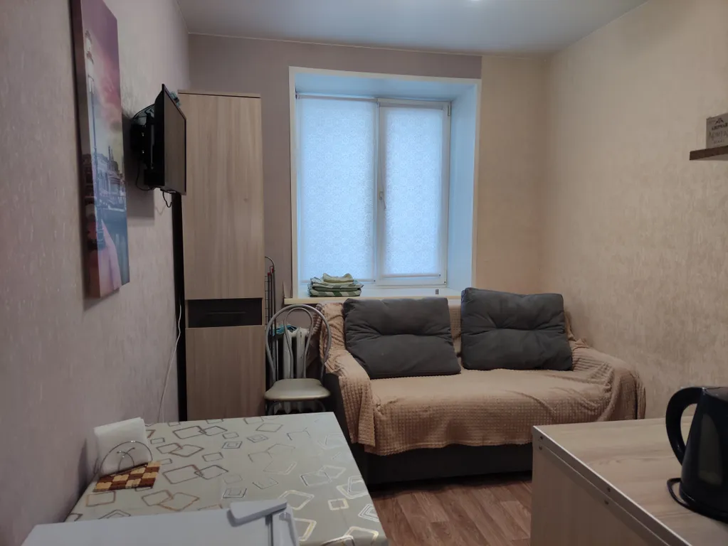 Уютная квартира-студия в 5 минутах от метро — аренда посуточно в Новосибирск