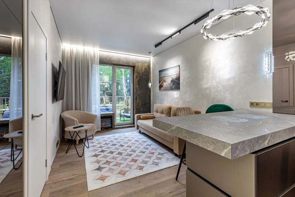 Квартира Апартаменты с камином в окружении гольф полей — Минск