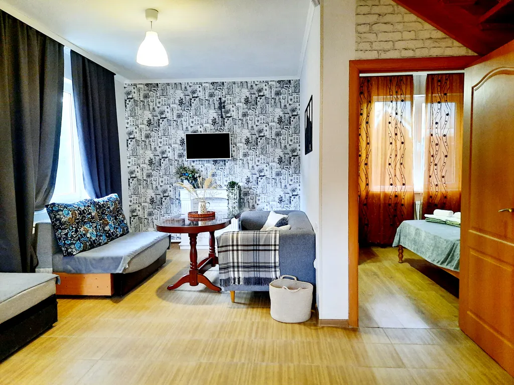 Домик в горах для отдыха