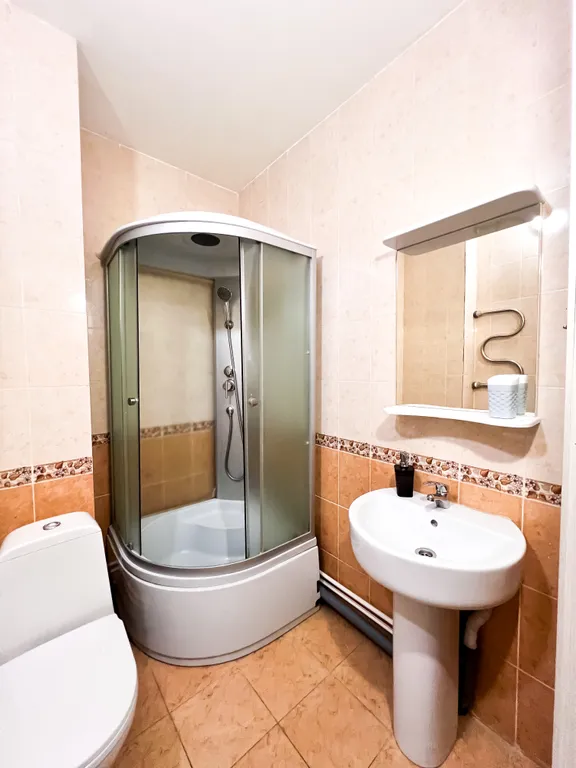 Вместительная квартира для семьи