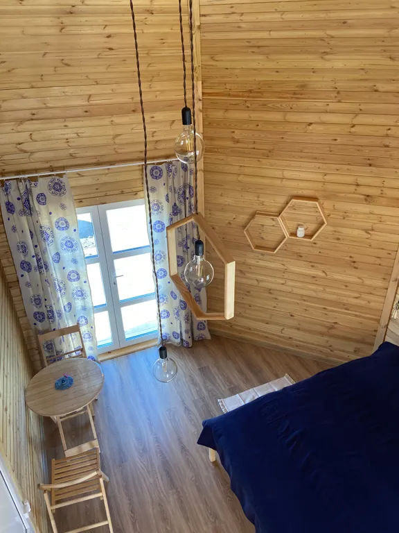 Домик аил Гжель