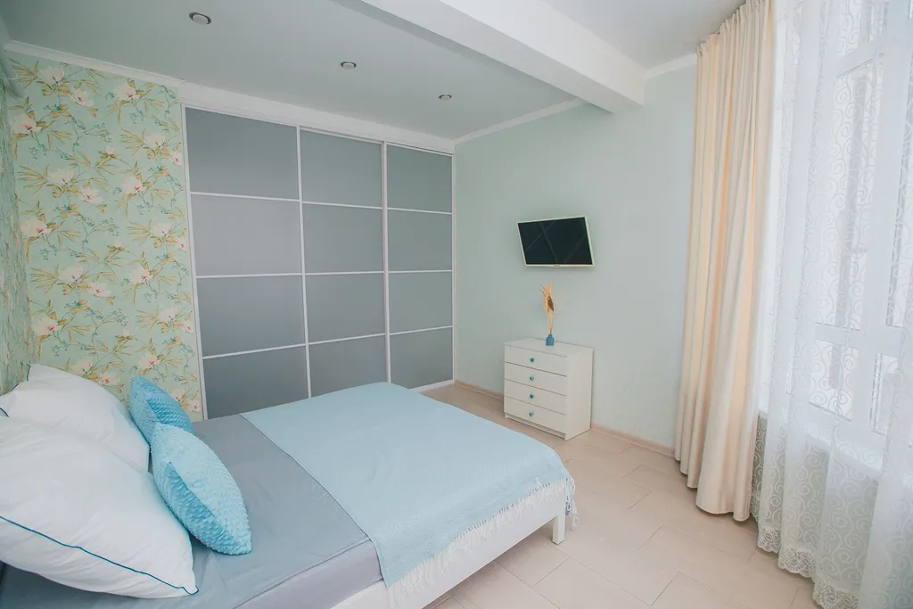 Квартира Квартира Жк лазурный 1 - море и горы — Геленджик