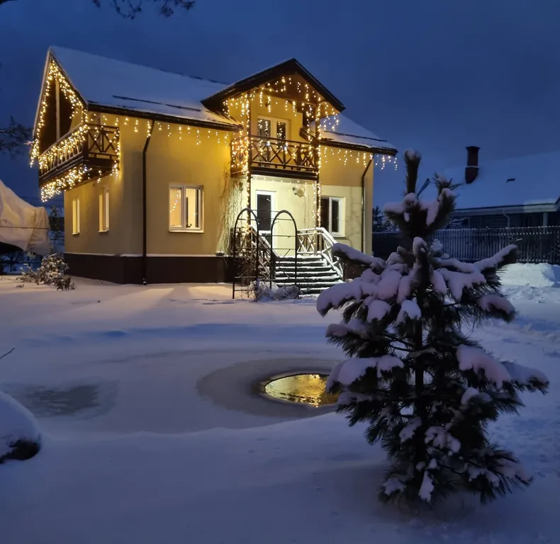 Дом-коттедж у Ладожского озера — аренда посуточно в Коккорево