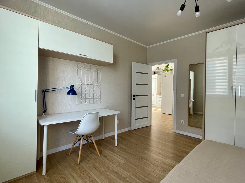 Просторная двухкомнатная квартира