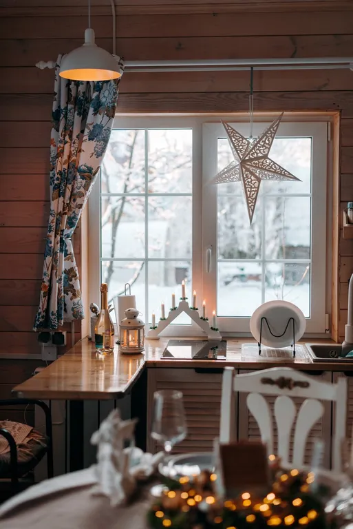 Коттедж Синий домик с банькой — Санкт-Петербург