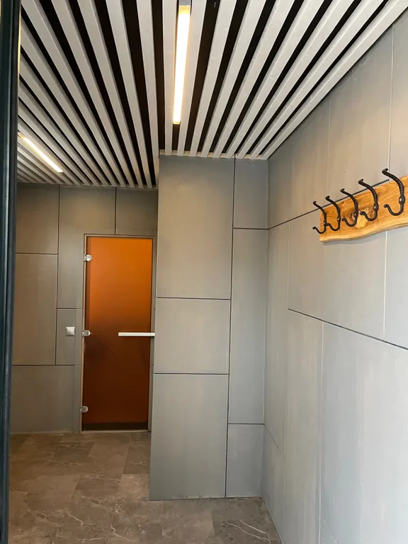 Коттедж Модульный дом с русской баней в двух шагах от озера — Павловский Посад