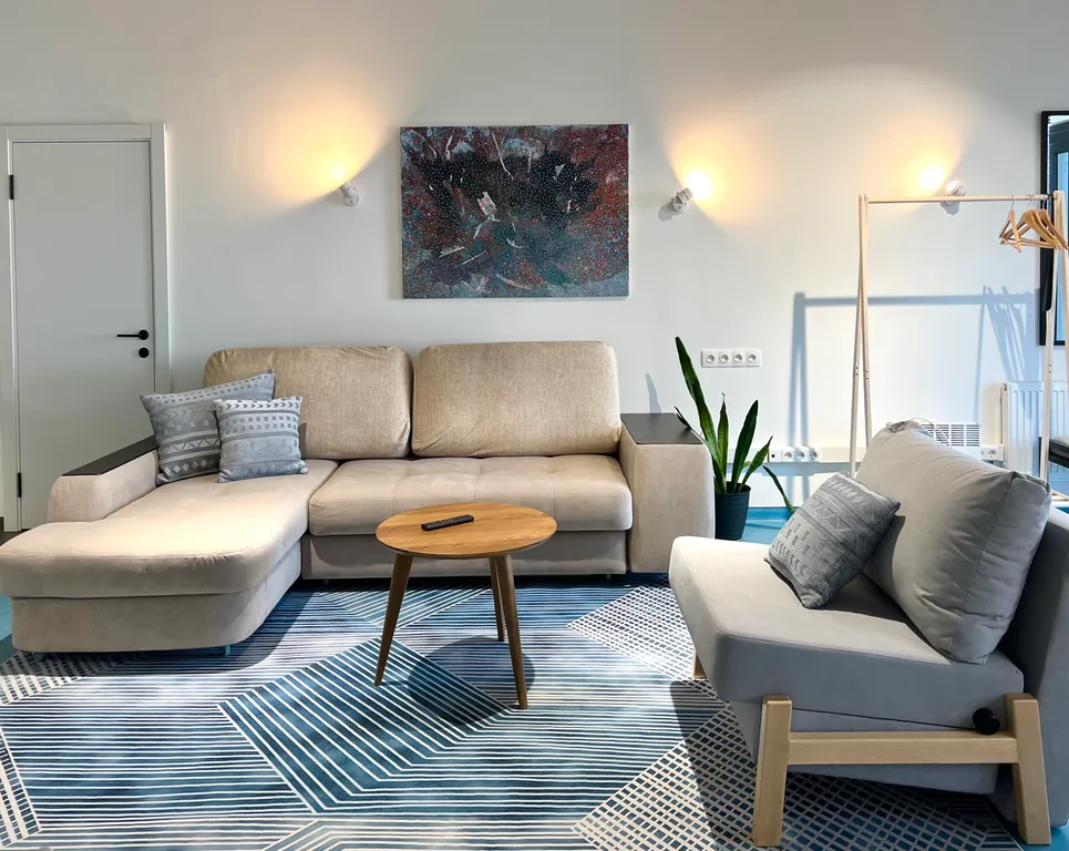 Новые апартаменты Рускеала