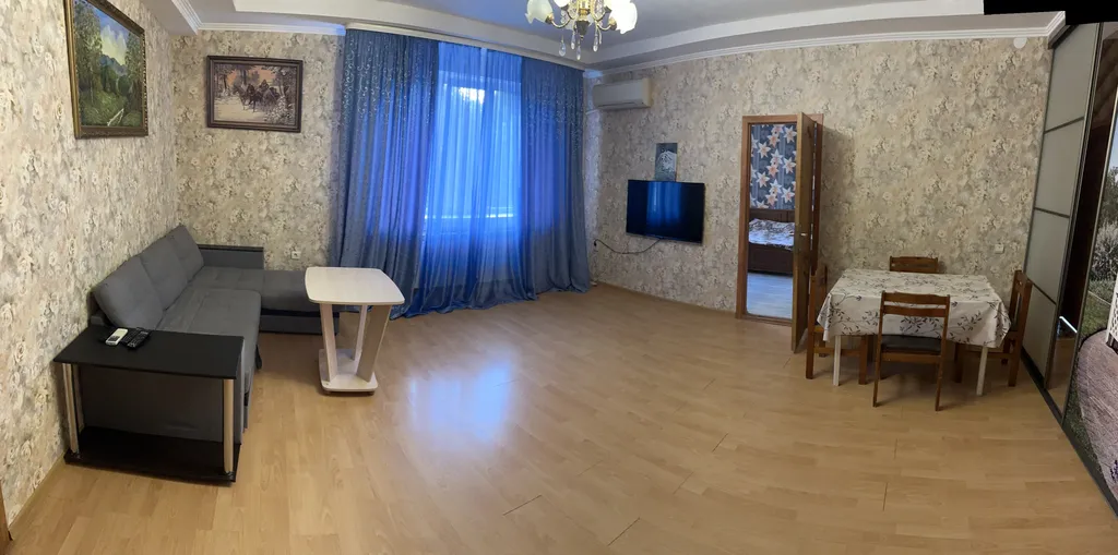 Квартира Квартира 3-комнатный семейный номер — Анапа