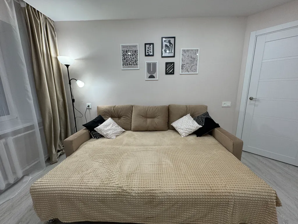 Двухкомнатная квартира в центре Тулы