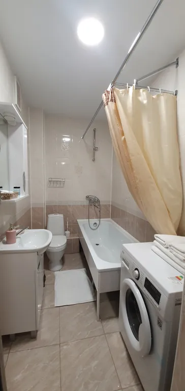 Уютная студия СЕРЕБРО у Модного Квартала в Центре