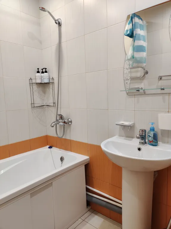 Однушка напротив аквапарка с Алисой