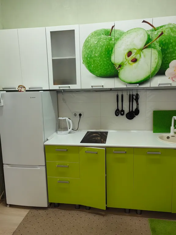 Уютная студия с отдельным входом, террасой