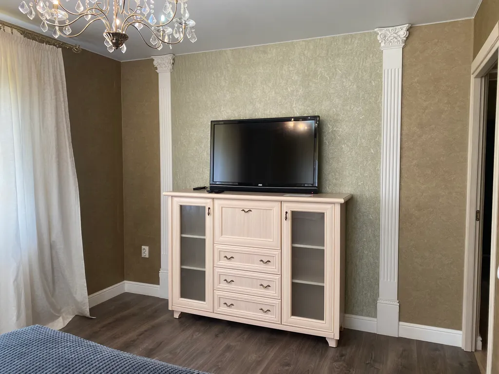 Просторная двухуровневая квартира