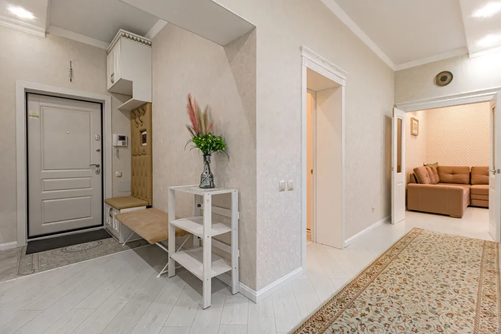 Уютный апартамент Венский квартал 29, ЭКСПО, Mega Silky Way