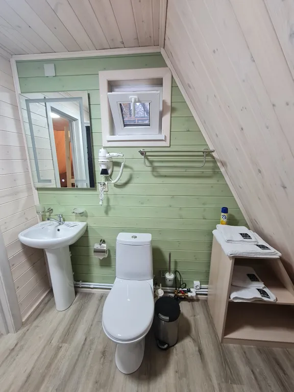 Коттедж Дом в заповедном лесу — Архыз