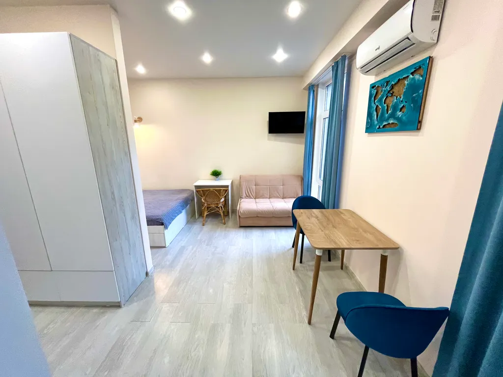 Квартира Квартира Уютная студия со всем необходимым для комфортного отдыха — Сириус